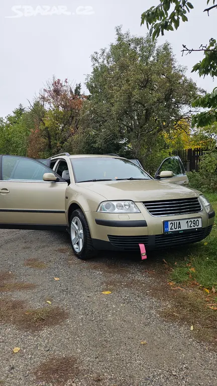 vw passat b5.5 1.9 tdi 96kw 5q AWX